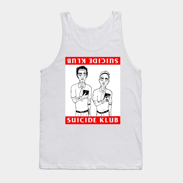 Suicide Klub Tank Top by Vickie Smalls